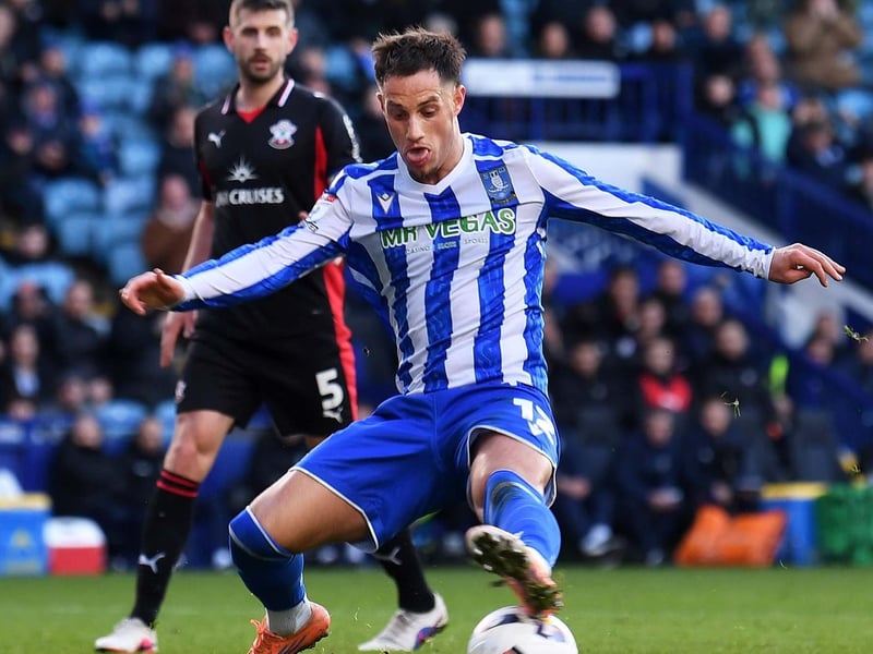 One more goal would take him to five since joining on loan from Luton Town which would be a decent return.