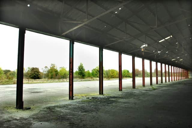 The old Norton Aerodrome site, pictured in 2007