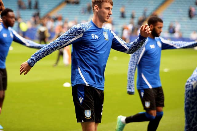 Young Sheffield Wednesday defender Ciaran Brennan is in contention for a first team place.
