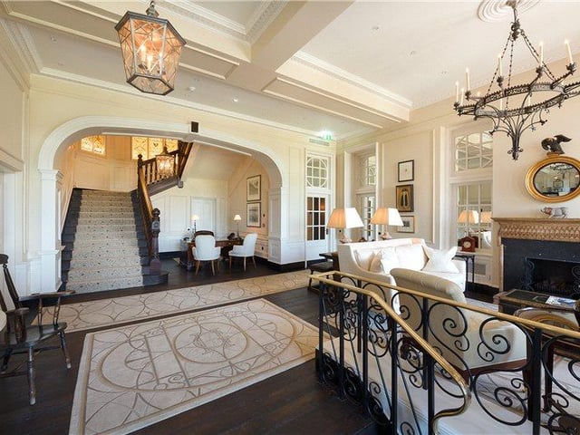Entrance hall.