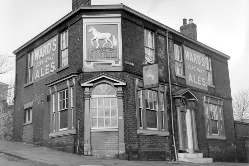 The White Horse, 19 Grammar Street, Walkley. Pictured on February 20, 1968. Ref no: s21583