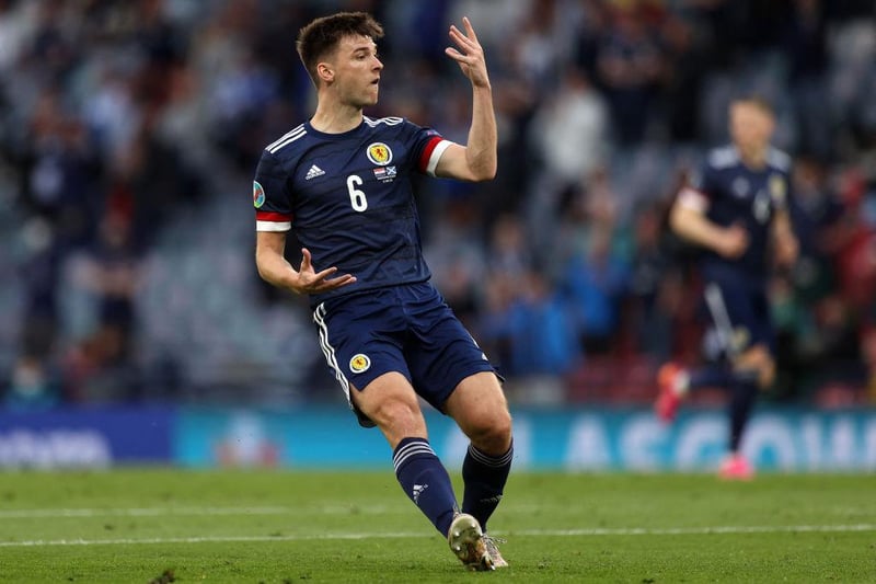 Arsenal man was imperious in the last qualifier - a 4-0 win over Faroe Islands at Hampden.