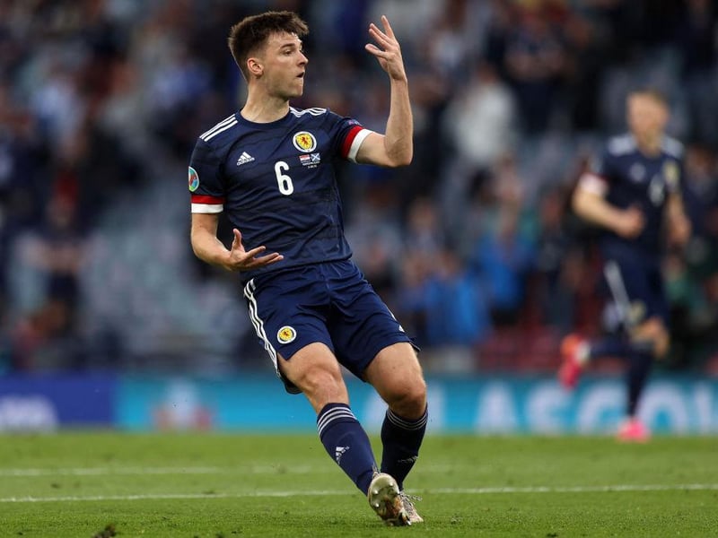 Arsenal man was imperious in the last qualifier - a 4-0 win over Faroe Islands at Hampden.