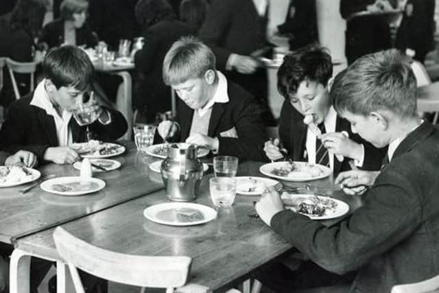 Do you remember your school meals?