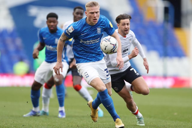Another imposing defender that would tick a few boxes at S6, 27-year-old Denmark international Pedersen would be an ambitious addition. Standing at 6ft2, he is a favourite at Birmingham, where he played alongside another Owls maybe in Harlee Dean. Released over the weekend but will have options.