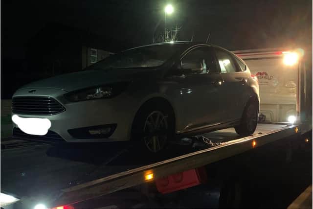 A man was arrested on suspicion of drink driving after a police chase in Sheffield