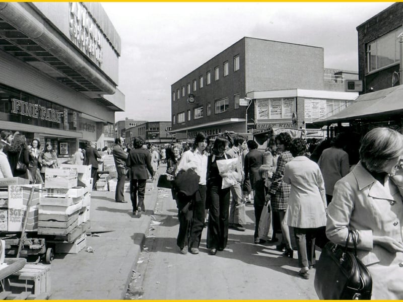 Charlotte Street 1970.