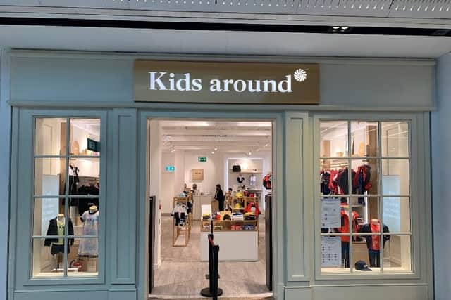 Kids Around can also be found on Lower High street and is home to a range of designer childrenswear