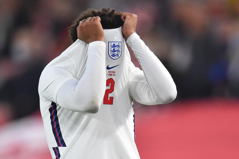 Liverpool star Trent Alexander-Arnold has seen his dreams of playing at Euro 2020 with England shattered, after a scan confirmed he suffered a quad tear against Austria on Wednesday night. He'll be on the sidelines for six weeks, ruling him out of the tournament. (BBC Sport)