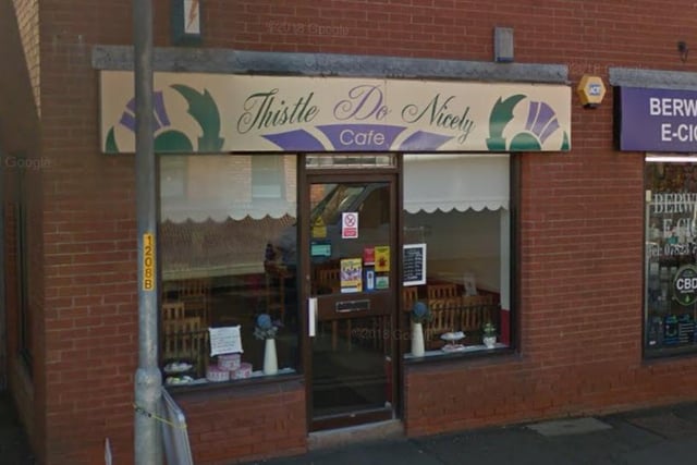 Thistle Do Nicely in Berwick is ranked number 7.