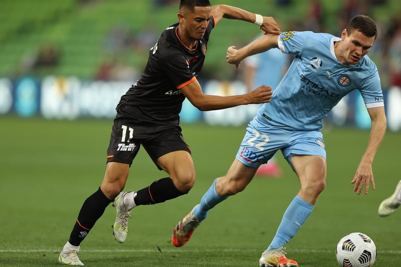 Curtis Good has been in Australia with Melbourne City since 2018 and would be an experienced defensive option.