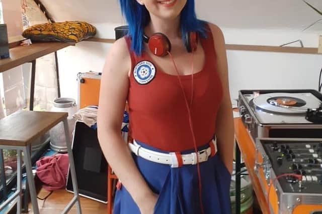 Northern soul devotee Amy Hodkin, who works as a nurse at Sheffield Children's Hospital, is thrilled by the response to her viral Sheffield Stompers video on TikTok