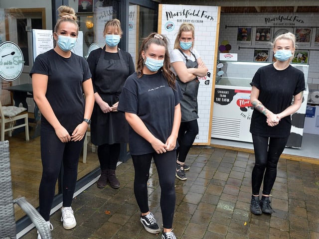 In October, the Sid and the Spoon cafe in Mansfield Woodhouse offered to help families struggling to feed their children during half term, with free meals, in response to footballer Marcus Rashford's campaign.