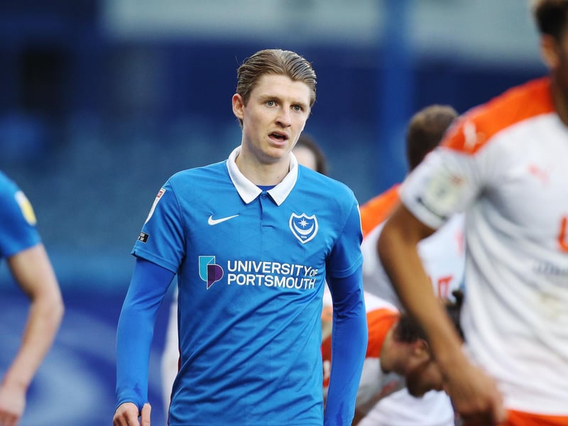 The Swanse loanee has made just one start since arriving. However, he can provide Pompey will the sort of passing needed to start creating more chances.