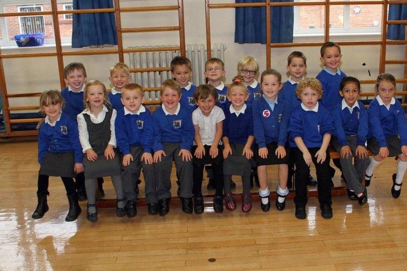 Reception class 1 in 2015.