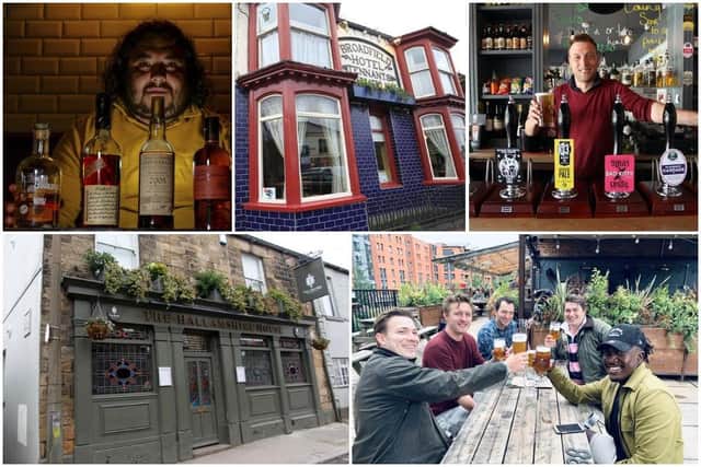 One of the organisers of Sheffield Beer Week, Jules Gray, has put together a list of nine of the city's best pubs to mark the annual beer festival.