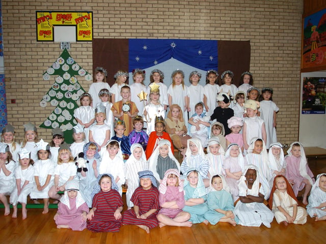 The cast of "It's a Baby" in 2007
