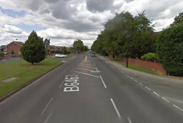 New Rossington had 2132.7 Covid-19 cases per 100,000 people in the latest week, a rise of 213.4 per cent from the week before.