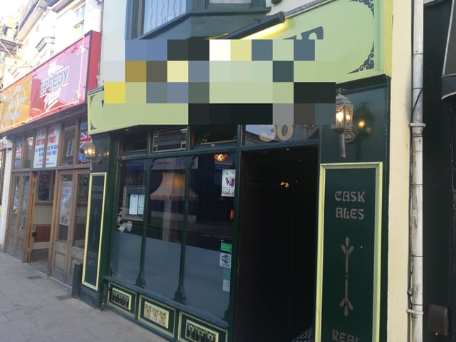 Did you ever stop for a pint at this pub? If you ever walked around Southsea you might have spotted it one time or another.