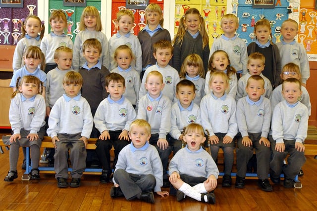 The St Aloysius RC Infants School class of 2005. Can you spot anyone you know?