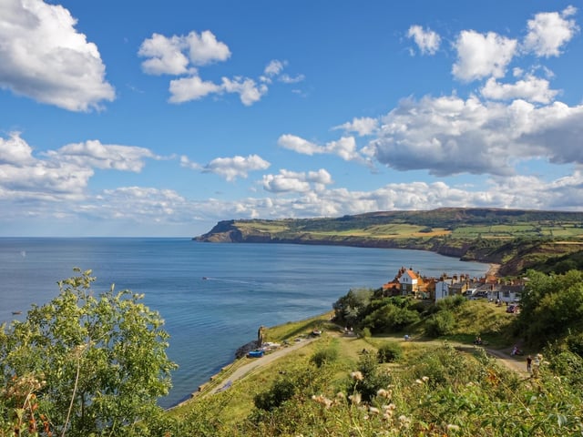 If coastal views are what you are after, then a visit to Robin Hood’s Bay is just the ticket. Situated on the Heritage Coast of the North York Moors, it offers sandy beaches, rock pools and ancient fossils to discover.