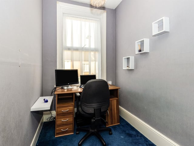 This four bedroom house in Beresford Road, Portsmouth is on sale for £250,000.