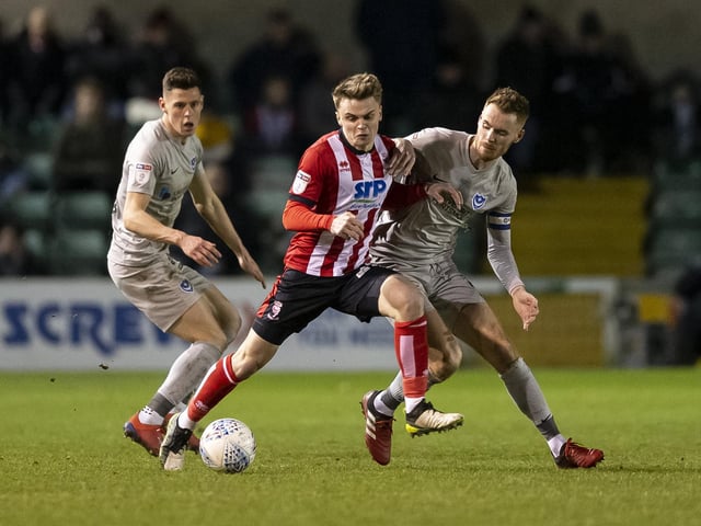 Michael Appleton's Imps will be without Premier League midfielders Jake Hesketh and Conor Coventry, who returned to Southampton and West Ham respectively following their loans.