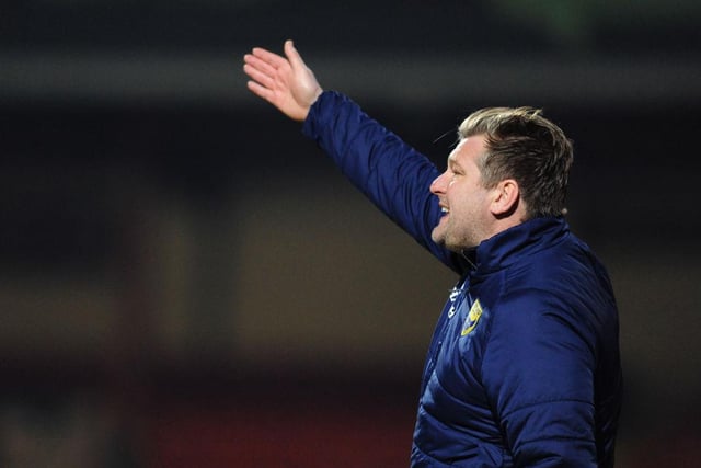 Oxford United boss Karl Robinson was left dismayed by his side’s efforts in their EFL Trophy defeat to League Two Stevenage on Tuesday. Oxford took the lead through Dan Agyei before capitulating in the final 15 minutes allowing The Boro to come away from the Kassam Stadium with the three points. Defeat leaves Robinson’s side on the brink of exiting the competition in the group stage and he didn’t hold back after the game. “I can’t glam it up, that was embarrassing. I’m embarrassed,” he told This Is Oxfordshire. “It was ‘get out of the dressing room for a minute, before I say something I regret.’ You put a yellow shirt on for a reason. The first commitment is you run harder than the opposition and I don’t think some of our players did. The second part is you do the basics, we didn’t do that. When all else fails, you stick together as a team and we didn’t do that. The three components of our yellow shirt didn’t run true.” (Photo by Alex Burstow/Getty Images)