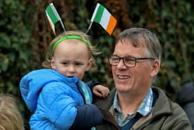 St Patrick's Day is celebrated around the world: Watching the St Patrick’s Day parade in Derry, Northern Ireland