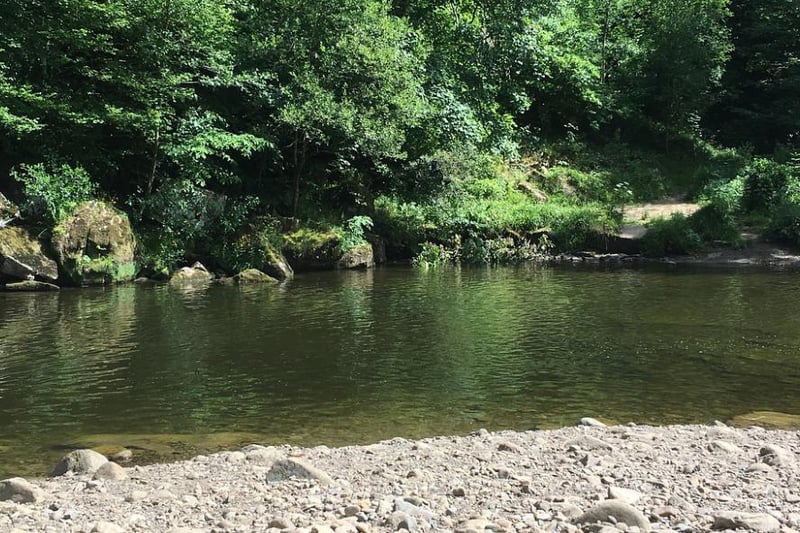 Find the pebble beach along the River Allen and enjoy a picnic and a dip. There are shallow sections across large areas of smooth rocks for a paddle and deep sections ideal for a few short bursts of breast stroke.