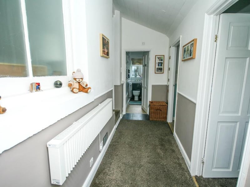 Having doors leading to the bedrooms and bathroom. Tiled flooring and newly fitted German electronic thermostatic controlled radiator.