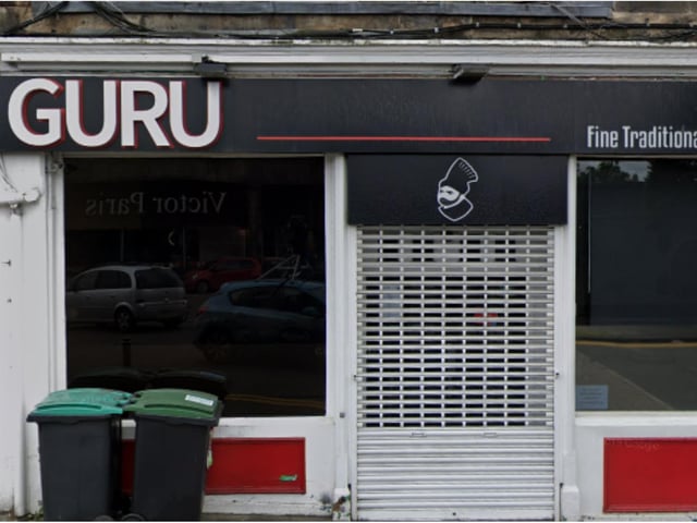 Angela Pollock recommended Guru in Fountainbridge