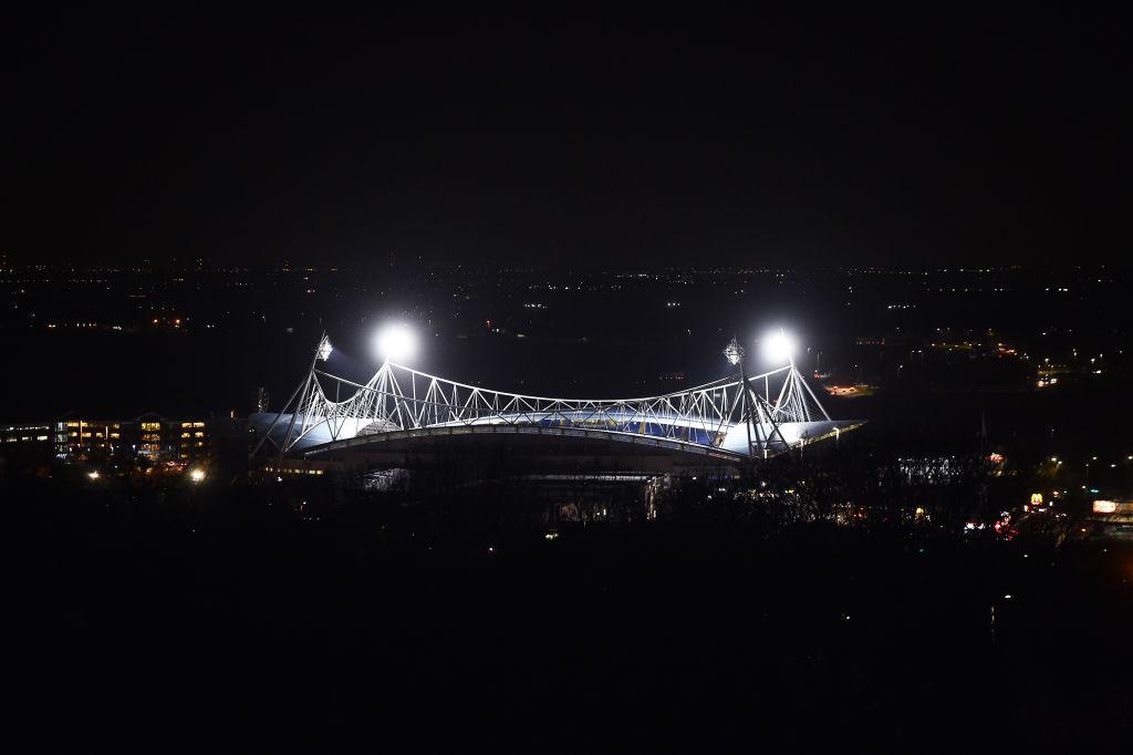 The University of Bolton Stadium before the Sky Bet League Two match between Bolton Wanderers and Salford City. (Photo by Nathan Stirk/Getty Images)