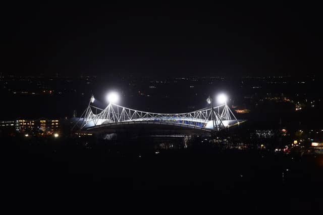 The University of Bolton Stadium before the Sky Bet League Two match between Bolton Wanderers and Salford City. (Photo by Nathan Stirk/Getty Images)