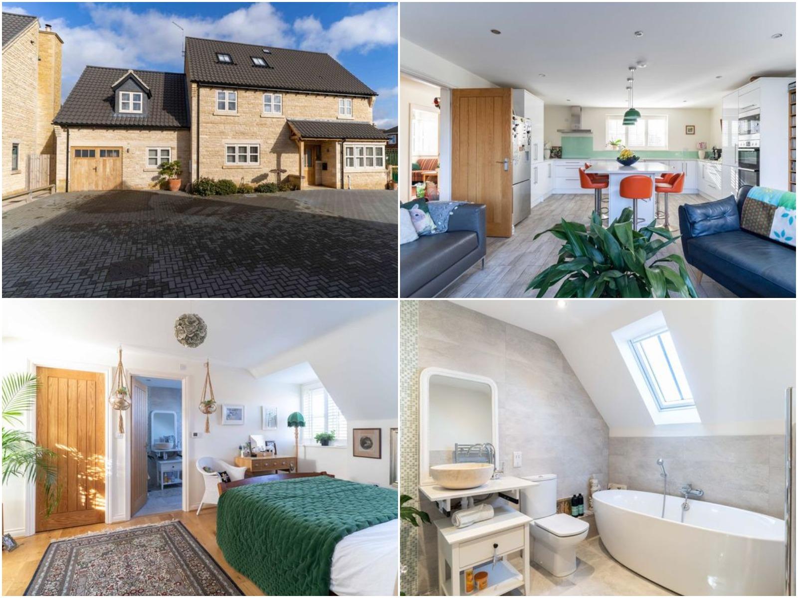 The property is on the market for a guide price of £685,000