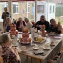Tea, cake and conversation - all important parts of the Sheffcare forums