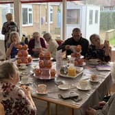 Tea, cake and conversation - all important parts of the Sheffcare forums