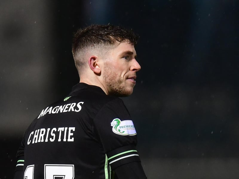 Norwich City and Burnley have both been tipped to chase Celtic midfielder Ryan Christie, whose contract bizarrely expires next January rather than in the summer. He's also been linked with Southampton and Arsenal. (Daily Mail)