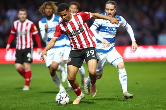 lliman Ndiaye could play a key role for Sheffield United on the final day. Photo: David Klein/Sportimage.