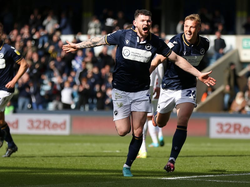 The attacker joined Werder Bremen last summer but linked up with Millwall in January.