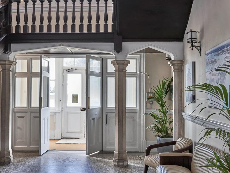 The first homeowner has moved into Goodrich House in Royal Haslar. Picture: RoyalHaslar.com