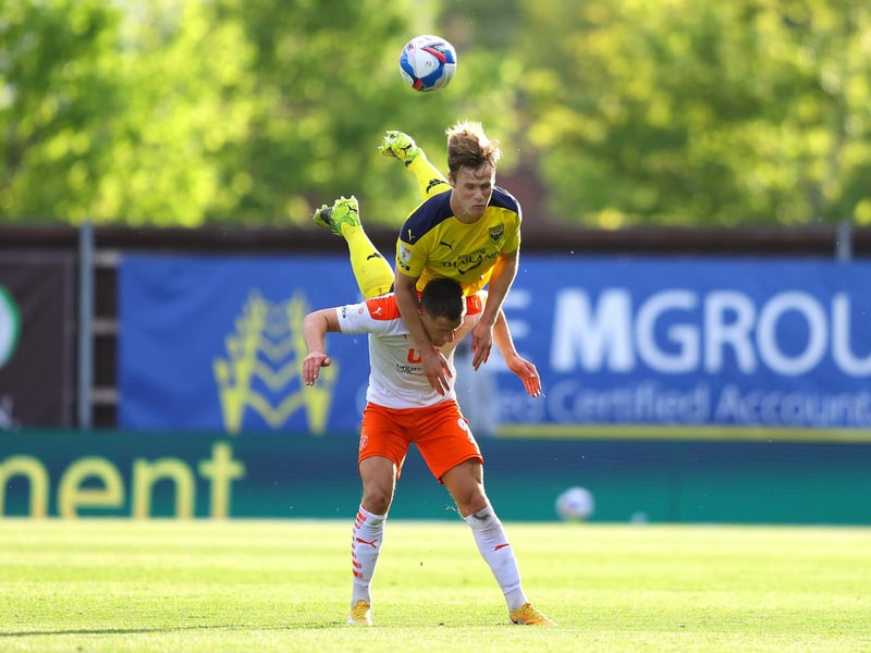 Bristol City are believed to be chasing Oxford United defender Rob Atkinson, but could be put off by his club's £2m asking price. He played a key role in his side making the League One play-offs last season. (Bristol Post)