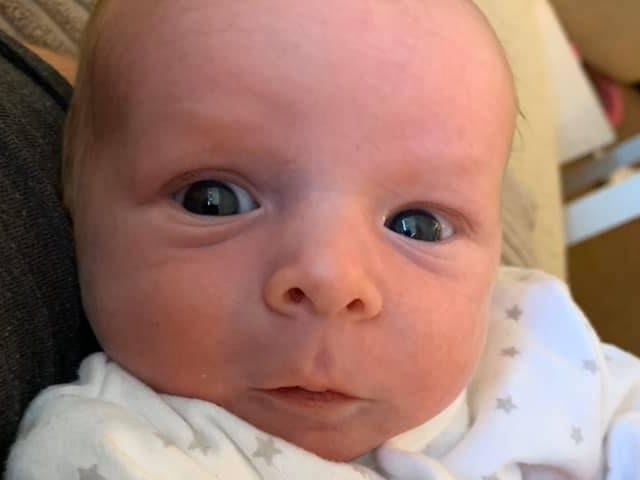 Roman Gene Hubbard, born on the 5th May.