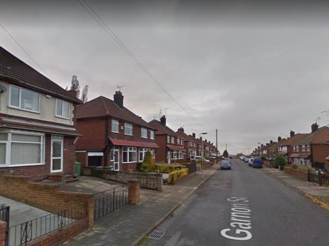 Finally, there were another 5 reports of anti-social behaviour reported near Garnon Street in May 2020.