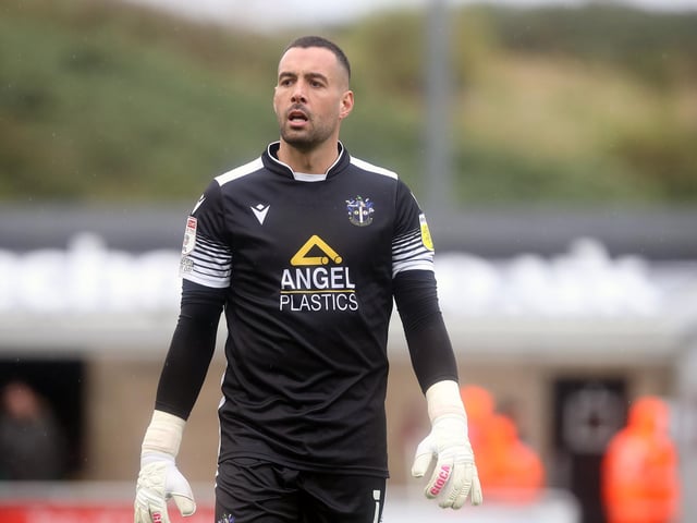 Keeper Dean Bouzanis comes with a £270,000 price-tag.