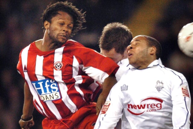 Best known for his spells at Ipswich Town and Nottingham Forest, Johnson played four games on loan for the Blades in 2005 before his career was prematurely ended by a back problem