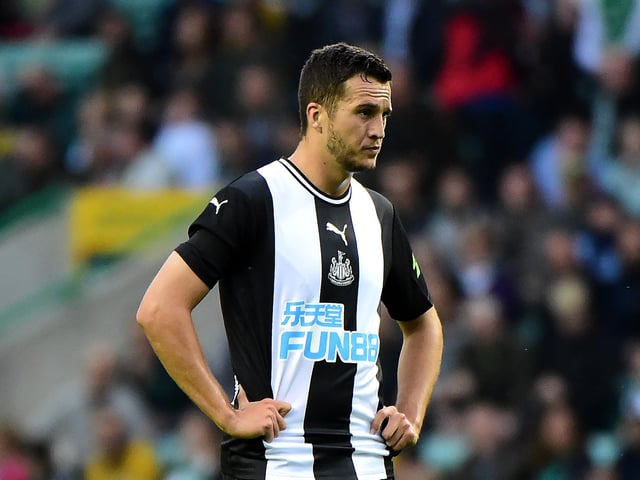 Oh, a fine bit of business here. The ex-Liverpool right-back, worth a tasty £9m, arrives on loan from newly-monied Newcastle United, and goes straight into the first team. (Photo by Mark Runnacles/Getty Images)