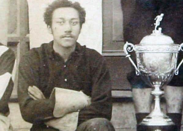 Arthur Wharton was the game's first professional black player.