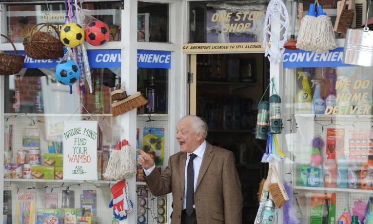 John Havenhand, said: "Roy Clarke who wrote last of the summer wine and open all hours amongst other comedies lived for a time in Balmoral Road."