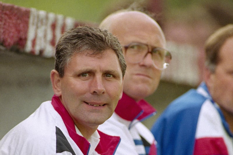 Ian Porterfield during his tenure as manager of Chelsea. This photo was taken on July 19, 1992.